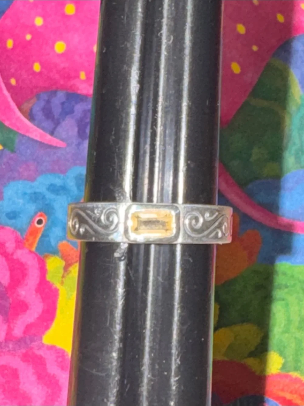 Brighton Sterling Silver Band Ring